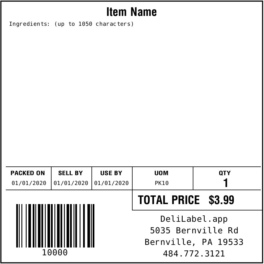3 x 3 Each REV B 1644420529