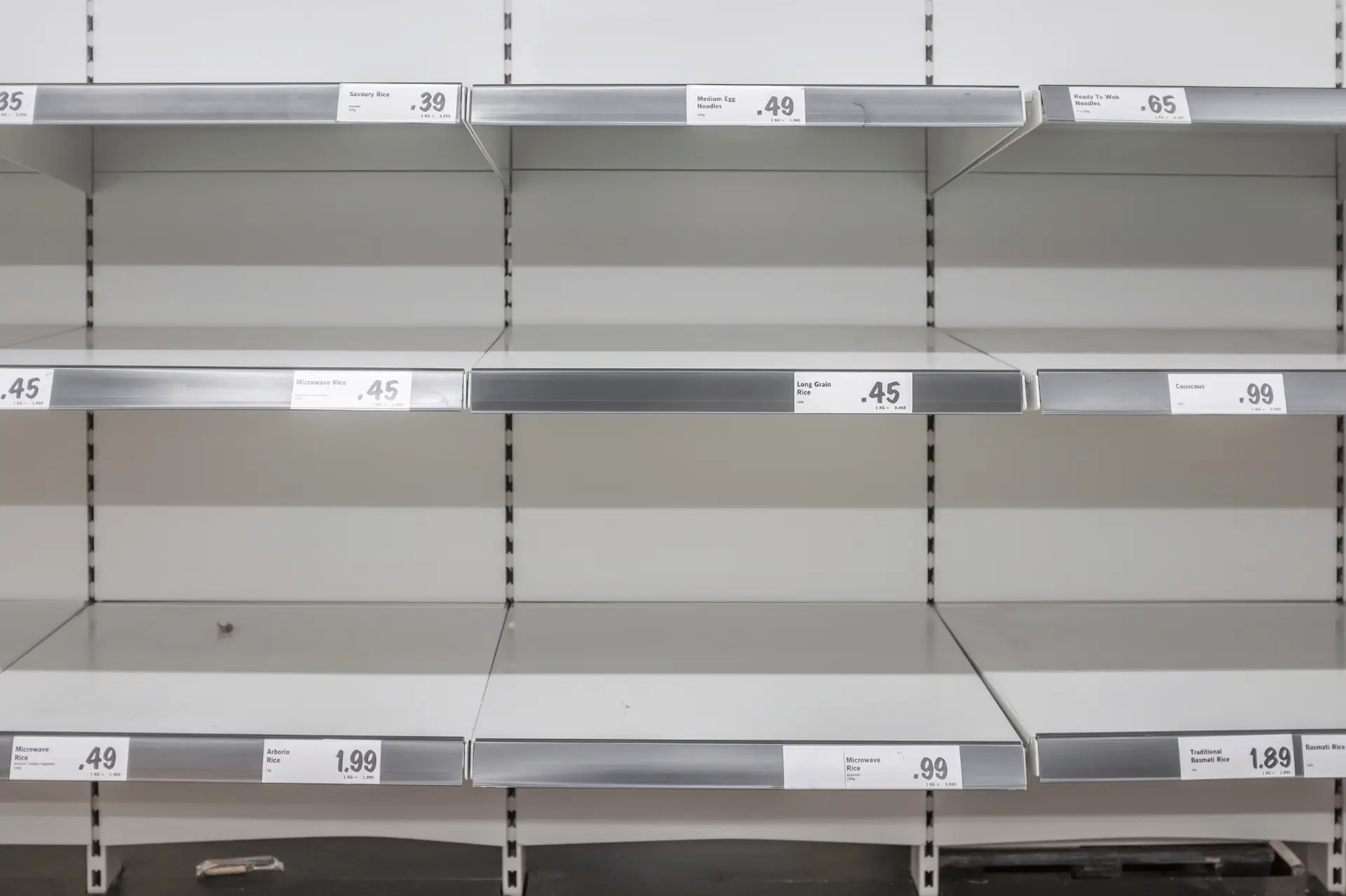 Create shelf tags