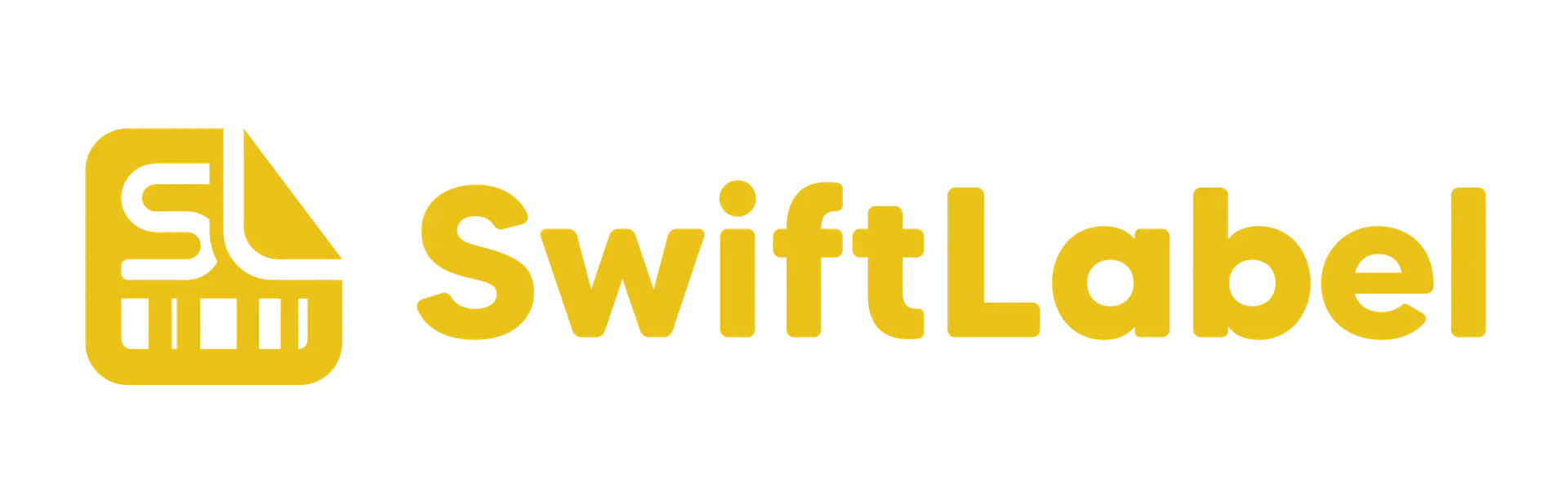 SwiftLabel Long Logo